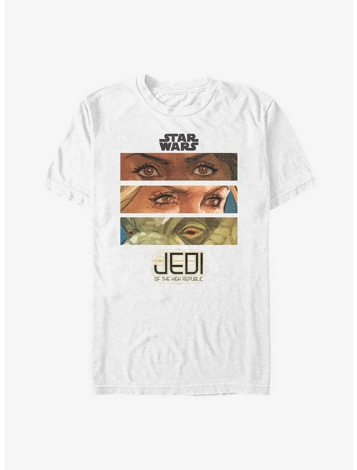 Wholesale 🎁 Star Wars: The High Republic Eyes Of The Republic T-Shirt 😉 3 Wholesale 🎁 Star Wars: The High Republic Eyes Of The Republic T-Shirt 😉