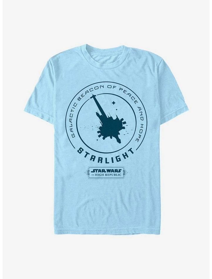 Cheapest 🛒 Star Wars: The High Republic Galactic Beacon Of Peace T-Shirt 🌟 3 Cheapest 🛒 Star Wars: The High Republic Galactic Beacon Of Peace T-Shirt 🌟