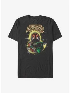 Promo 😍 Star Wars Boba Fett Blast Off T-Shirt 👏 7 Promo 😍 Star Wars Boba Fett Blast Off T-Shirt 👏 -Star Wars Clothing Sales 15868917 hi