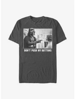 Best deal 🎉 Star Wars Darth Vader Meme Button Pusher T-Shirt 🥰 -Star Wars Clothing Sales 15868957 hi 1