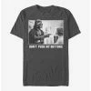 Best deal 🎉 Star Wars Darth Vader Meme Button Pusher T-Shirt 🥰 -Star Wars Clothing Sales 15868957 hi