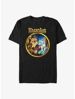 Discount ⭐ Star Wars Cartoon Ewoks T-Shirt 🌟 -Star Wars Clothing Sales 15868997 hi 1