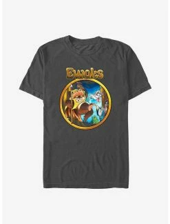 Discount ⭐ Star Wars Cartoon Ewoks T-Shirt 🌟 -Star Wars Clothing Sales 15869007 hi