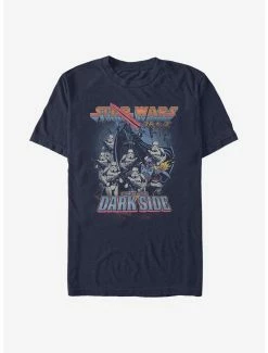 New 🛒 Star Wars Come To The Dark Side Poster T-Shirt 👍 -Star Wars Clothing Sales 15869057 hi 1