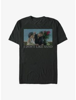 Hot Sale 🥰 Star Wars Padme And Anakin I Don't Like Sand Meme T-Shirt 😍 -Star Wars Clothing Sales 15869147 hi 1