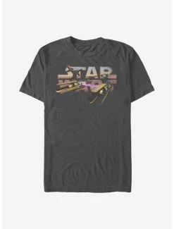 Top 10 😍 Star Wars Pod Logo T-Shirt 💯 -Star Wars Clothing Sales 15869307 hi