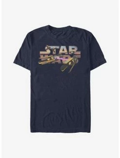 Top 10 😍 Star Wars Pod Logo T-Shirt 💯 -Star Wars Clothing Sales 15869327 hi 1
