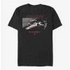 Deals 👍 Star Wars Red Five Standing By T-Shirt 👏 -Star Wars Clothing Sales 15869347 hi