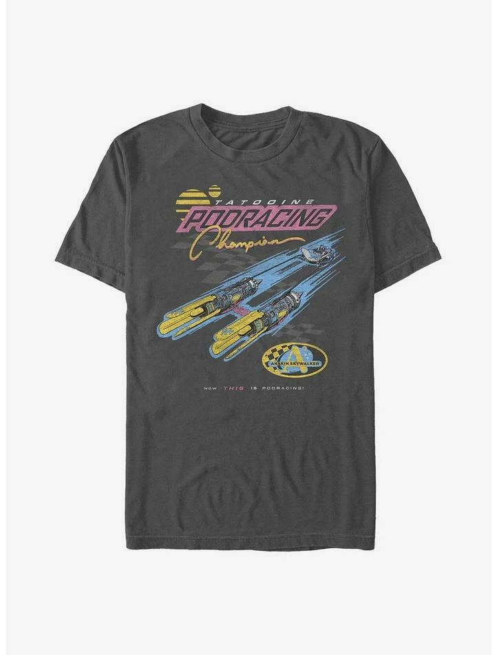 Cheapest ✔️ Star Wars Tatooine Podracing Champion T-Shirt 😀 5 Cheapest ✔️ Star Wars Tatooine Podracing Champion T-Shirt 😀 - Image 3