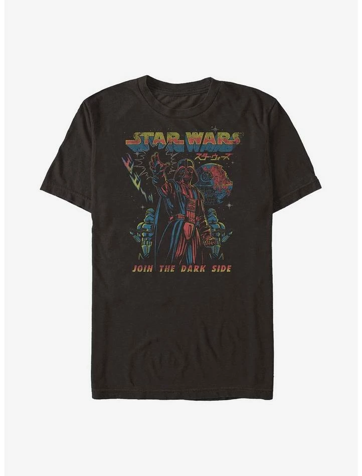 Top 10 โค๏ธ Star Wars Vader Join The Dark Side T-Shirt ๐ฅ 4 Top 10 โค๏ธ Star Wars Vader Join The Dark Side T-Shirt ๐ฅ - Image 2
