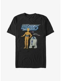Brand new ๐ Star Wars Droids R2-D2 And C-3PO T-Shirt ๐งจ 7 Brand new ๐ Star Wars Droids R2-D2 And C-3PO T-Shirt ๐งจ -Star Wars Clothing Sales 15869567 hi 1