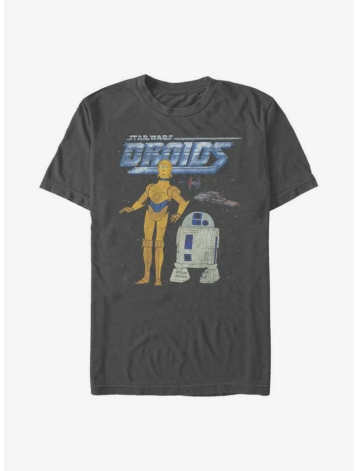 Brand new ๐ Star Wars Droids R2-D2 And C-3PO T-Shirt ๐งจ 5 Brand new ๐ Star Wars Droids R2-D2 And C-3PO T-Shirt ๐งจ - Image 3