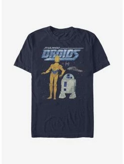 Brand new ๐ Star Wars Droids R2-D2 And C-3PO T-Shirt ๐งจ 9 Brand new ๐ Star Wars Droids R2-D2 And C-3PO T-Shirt ๐งจ -Star Wars Clothing Sales 15869587 hi