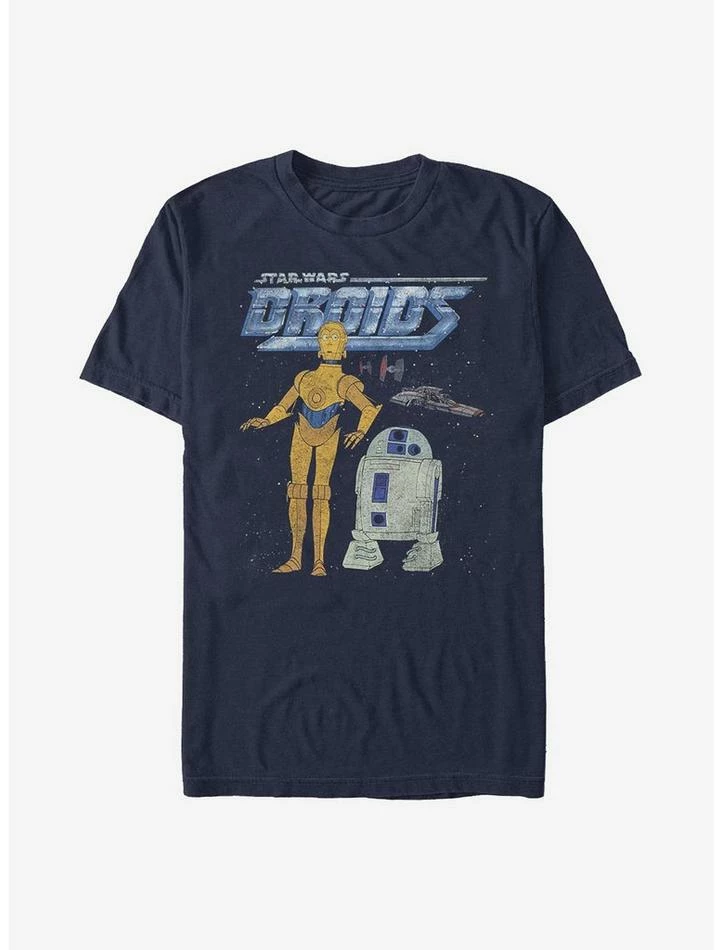 Brand new ๐ Star Wars Droids R2-D2 And C-3PO T-Shirt ๐งจ 6 Brand new ๐ Star Wars Droids R2-D2 And C-3PO T-Shirt ๐งจ - Image 4