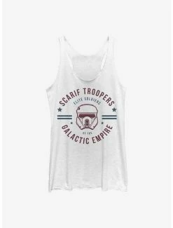 Best Pirce ❤️ Star Wars Rogue One: A Star Wars Story Scarif Troopers 👧 Girls Tank 🔥