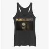 New 😍 Star Wars The Mandalorian Logo Scene 👧 Girls Tank 🔥 -Star Wars Clothing Sales 15891451 hi
