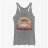 Discount 🥰 Star Wars The Mandalorian Sunset The Child 👧 Girls Tank 😍 -Star Wars Clothing Sales 15891507 hi