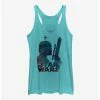 Budget 🌟 Star Wars Fett Nebula 👧 Girls Tank ✔️ -Star Wars Clothing Sales 15892510 hi