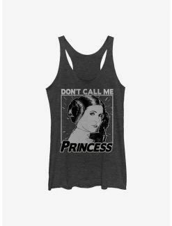 Best deal ✨ Star Wars Princess Leia Don't Call Me Princess 👧 Girls Tank 🛒