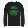 Cheapest 🛒 Star Wars Clover Field Long-Sleeve T-Shirt 🌟 -Star Wars Clothing Sales 15892803 hi