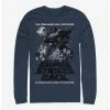Promo 🎉 Star Wars Continuing Saga Long-Sleeve T-Shirt 🔔 2 Promo 🎉 Star Wars Continuing Saga Long-Sleeve T-Shirt 🔔 -Star Wars Clothing Sales 15892810 hi