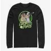 Flash Sale 👏 Star Wars Luck Force Long-Sleeve T-Shirt 😍 2 Flash Sale 👏 Star Wars Luck Force Long-Sleeve T-Shirt 😍 -Star Wars Clothing Sales 15892824 hi