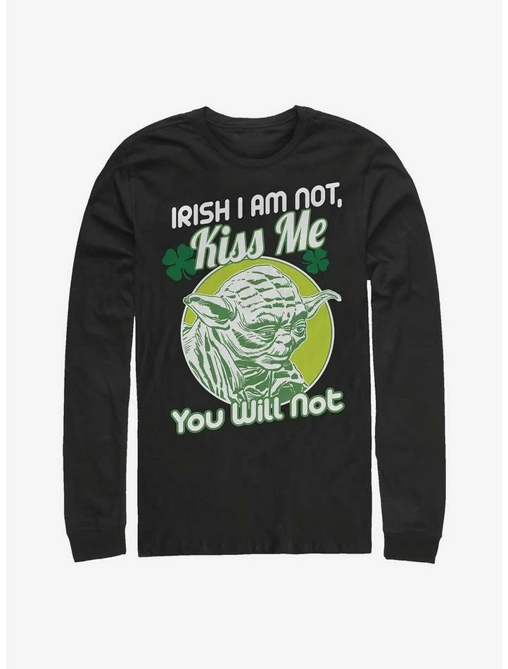 Best reviews of 🎉 Star Wars Yoda Kiss Me Long-Sleeve T-Shirt ✨ 3 Best reviews of 🎉 Star Wars Yoda Kiss Me Long-Sleeve T-Shirt ✨