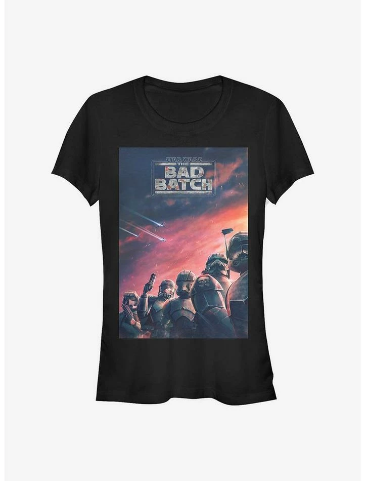 Best reviews of ๐งจ Star Wars: The Bad Batch Poster ๐ง Girls T-Shirt ๐คฉ 4 Best reviews of ๐งจ Star Wars: The Bad Batch Poster ๐ง Girls T-Shirt ๐คฉ - Image 2