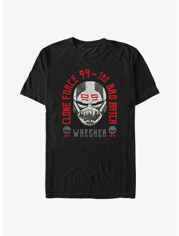 Best reviews of 🌟 Star Wars: The Bad Batch Clone Force 99 Wrecker T-Shirt 🎁 3 Best reviews of 🌟 Star Wars: The Bad Batch Clone Force 99 Wrecker T-Shirt 🎁