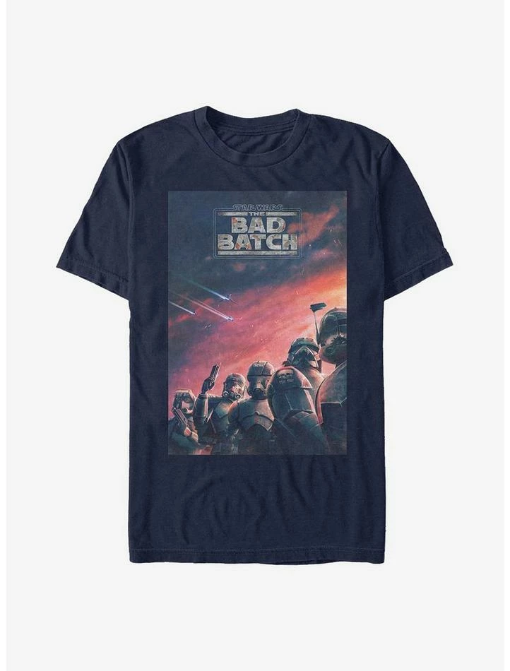 Best reviews of ⌛ Star Wars: The Bad Batch Poster T-Shirt 🔥 3 Best reviews of ⌛ Star Wars: The Bad Batch Poster T-Shirt 🔥