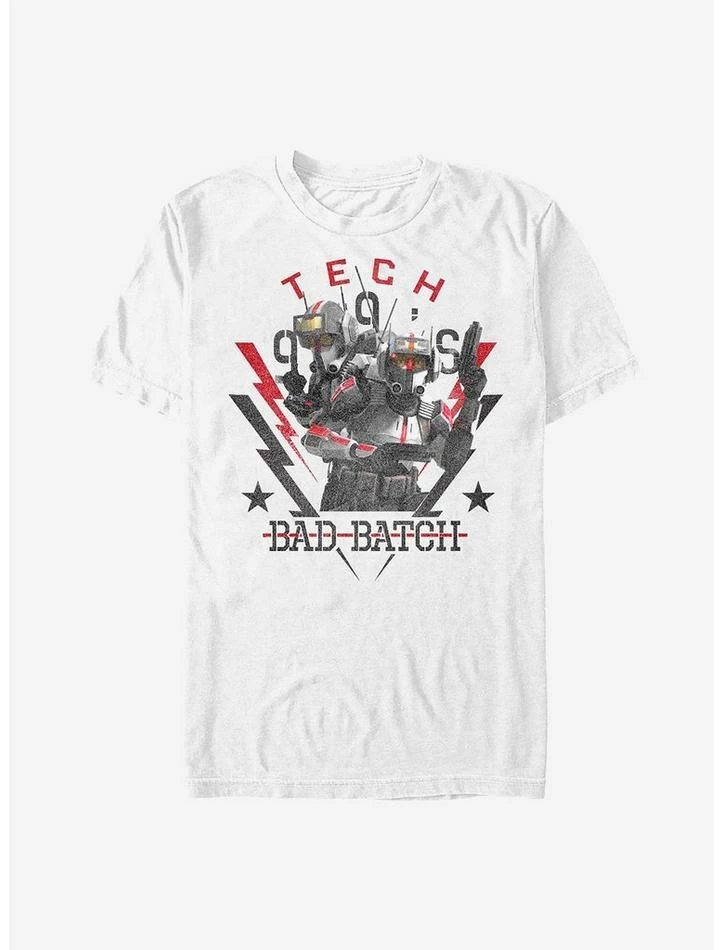 Coupon ๐ Star Wars: The Bad Batch Tech T-Shirt ๐ฏ 3 Coupon ๐ Star Wars: The Bad Batch Tech T-Shirt ๐ฏ