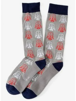 Brand new ⌛ Star Wars Darth Vader Helmet Gray 🧦 Socks 🤩