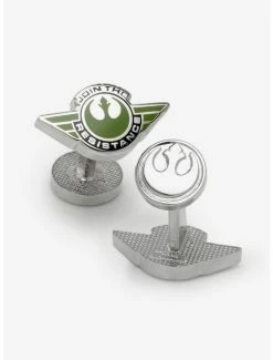 Best deal ✔️ Star Wars Rebel Alliance Badge Cufflinks ⌛