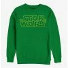 Deals 😀 Star Wars Title Outline Crew Sweatshirt 😀 -Star Wars Clothing Sales 15928005 hi