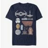 New 🌟 Star Wars New Hope Essentials T-Shirt ❤️ 2 New 🌟 Star Wars New Hope Essentials T-Shirt ❤️ -Star Wars Clothing Sales 15928095 hi