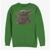 Flash Sale 🤩 Star Wars The Mandalorian The Child Ball Thief Crew Sweatshirt 😉 -Star Wars Clothing Sales 15928372 hi
