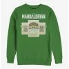 Best Sale 🧨 Star Wars The Mandalorian The Child Boxes Crew Sweatshirt 😉 -Star Wars Clothing Sales 15928381 hi
