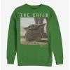 Flash Sale ✨ Star Wars The Mandalorian The Child Classic Pose Crew Sweatshirt 🛒 -Star Wars Clothing Sales 15928399 hi