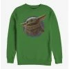 Deals 🔔 Star Wars The Mandalorian The Child Frame Crew Sweatshirt ✔️ -Star Wars Clothing Sales 15928417 hi