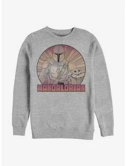 Best deal ✔️ Star Wars The Mandalorian Inside The Lines Hoodie 🤩