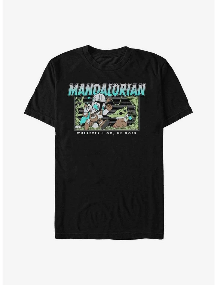 Buy โจ Star Wars The Mandalorian The Child Snack Chase T-Shirt ๐ 3 Buy โจ Star Wars The Mandalorian The Child Snack Chase T-Shirt ๐