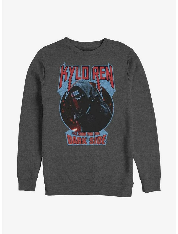 Hot Sale ❤️ Star Wars: The Force Awakens Kylo Ren Show You The Dark Side Sweatshirt 😍 3 Hot Sale ❤️ Star Wars: The Force Awakens Kylo Ren Show You The Dark Side Sweatshirt 😍