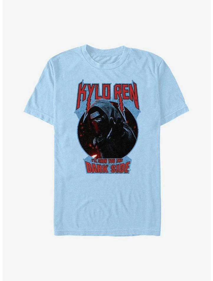 Discount 🤩 Star Wars: The Force Awakens Kylo Ren Show You The Dark Side T-Shirt 🛒 3 Discount 🤩 Star Wars: The Force Awakens Kylo Ren Show You The Dark Side T-Shirt 🛒