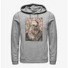 Buy ✨ Star Wars Comic Chewie Hoodie 🧨 -Star Wars Clothing Sales 15929237 hi