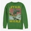 Cheap 😉 Star Wars Classic Commic AT-AT Crew Sweatshirt 🤩 -Star Wars Clothing Sales 15929254 hi