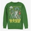 Cheap 💯 Star Wars Japanese Poster Wars Crew Sweatshirt 💯 -Star Wars Clothing Sales 15929475 hi