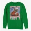Deals ❤️ Star Wars Naughty Or Nice Crew Sweatshirt ⭐ -Star Wars Clothing Sales 15929493 hi