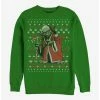 Brand new 🌟 Star Wars Santa Yoda Crew Sweatshirt 👏 -Star Wars Clothing Sales 15929617 hi