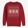 Cheapest 🎁 Star Wars Trooper Ugly Holiday Crew Sweatshirt 🌟 -Star Wars Clothing Sales 15929653 hi