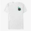 Top 10 ⌛ Star Wars Bobba Head Badge T-Shirt ⭐ -Star Wars Clothing Sales 15930141 hi